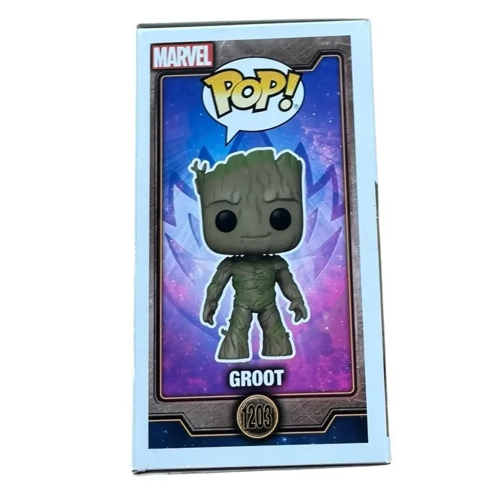 Funko Pop Marvel Groot #1203 Guardians Galaxy Vol 3 Vinyl Bobblehead